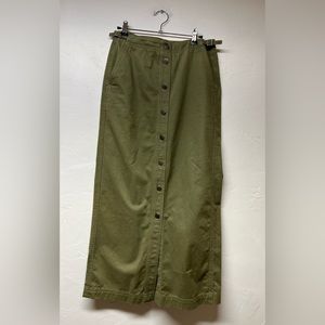 Ralph Lauren Cotton Green Pants